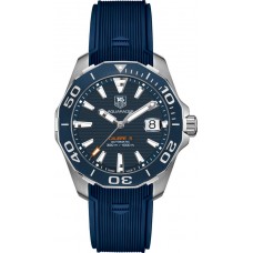 Tag Heuer Aquaracer Calibre 5 Men's Diving Watch Blue Dial WAY211C-FT6155 Tag Heuer Aquaracer Calibre 5 Men's Diving Watch Blue Dial WAY211C-FT6155